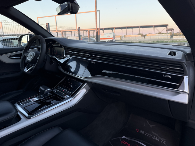 Audi Q8 5.0TDI* 2020г.* 187.000КМ* ТО СЪСТОЯНИЕ* - автомобили, коли, обяви за нови и употребявани 10