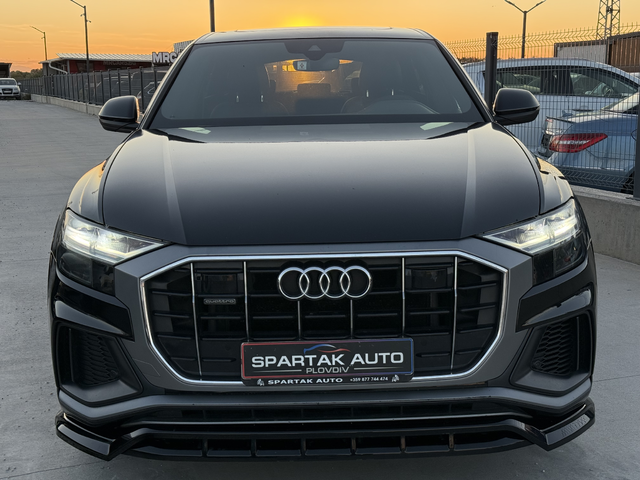 Audi Q8 5.0TDI* 2020г.* 187.000КМ* ТО СЪСТОЯНИЕ* - автомобили, коли, обяви за нови и употребявани 1