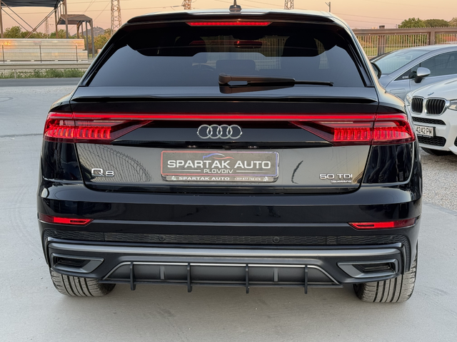 Audi Q8 5.0TDI* 2020г.* 187.000КМ* ТО СЪСТОЯНИЕ* - автомобили, коли, обяви за нови и употребявани 4