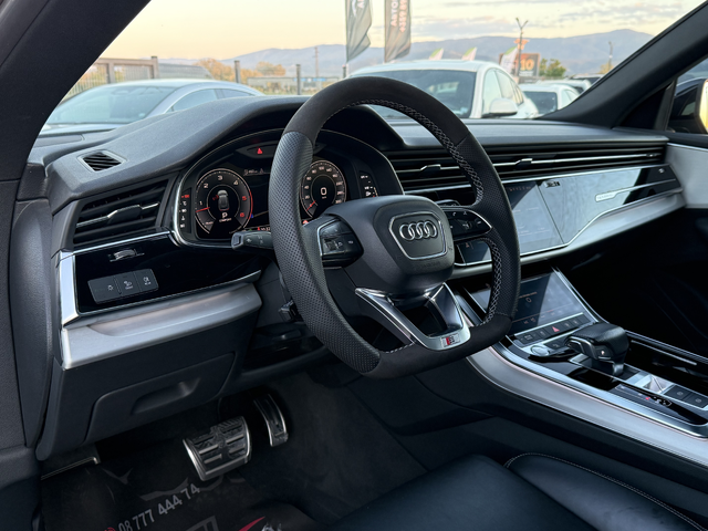 Audi Q8 5.0TDI* 2020г.* 187.000КМ* ТО СЪСТОЯНИЕ* - автомобили, коли, обяви за нови и употребявани 7