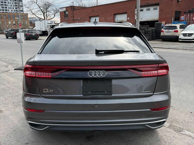 Audi Q8 Technik /360/DIS/B&O/MATRIX - автомобили, коли, обяви за нови и употребявани 3
