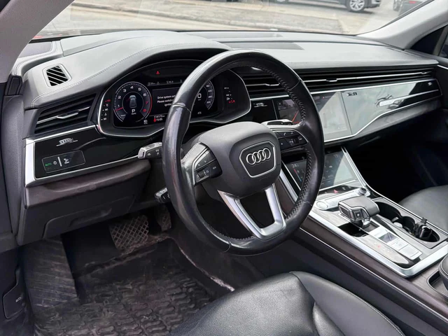 Audi Q8 Technik /360/DIS/B&O/MATRIX - автомобили, коли, обяви за нови и употребявани 4