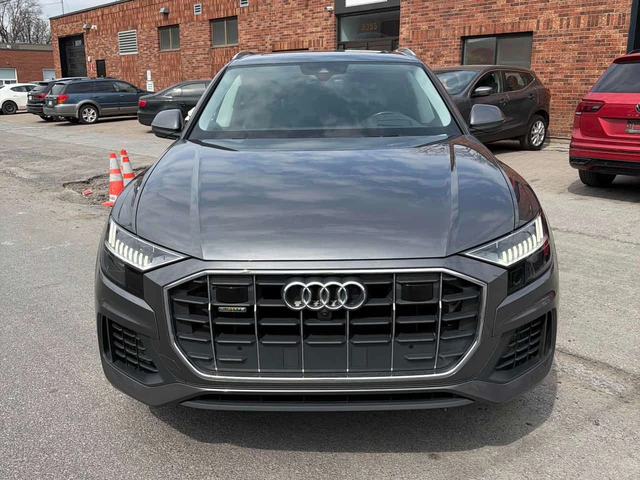 Audi Q8 Technik /360/DIS/B&O/MATRIX - автомобили, коли, обяви за нови и употребявани 5