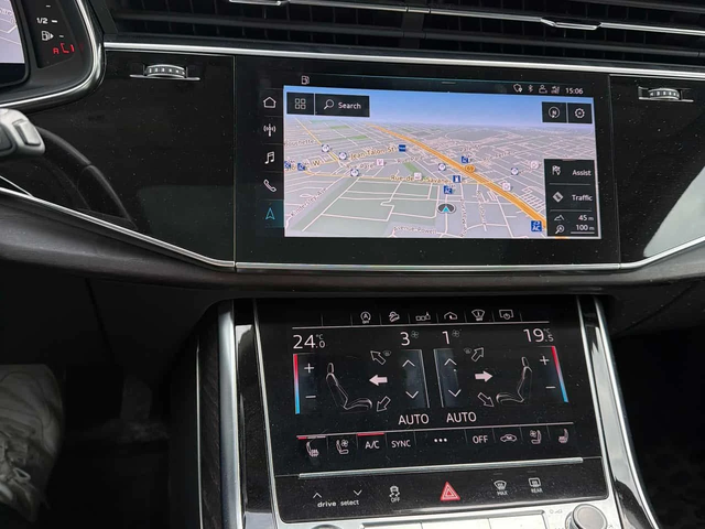 Audi Q8 Technik /360/DIS/B&O/MATRIX - автомобили, коли, обяви за нови и употребявани 8