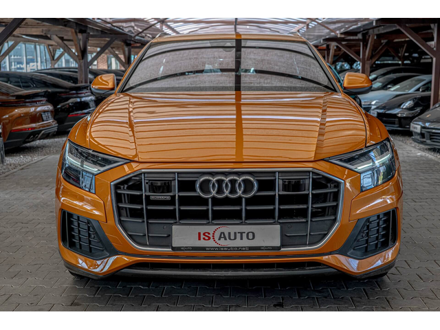 Audi Q8 50TDI/Bang&Olufsen/Обдухване/Дистроник/Камера/ - автомобили, коли, обяви за нови и употребявани 0