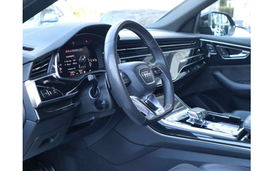 Audi Q8 50TDI/Sline/Bang&Olufsen/Камера360/Подгрев - автомобили, коли, обяви за нови и употребявани 12