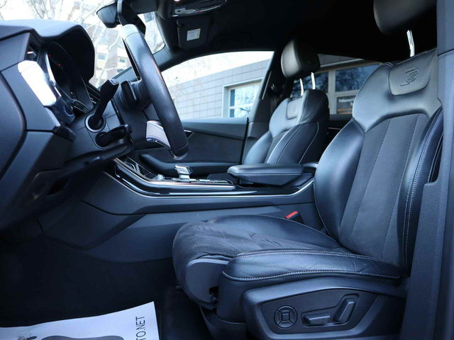 Audi Q8 50TDI/Sline/Bang&Olufsen/Камера360/Подгрев - автомобили, коли, обяви за нови и употребявани 13