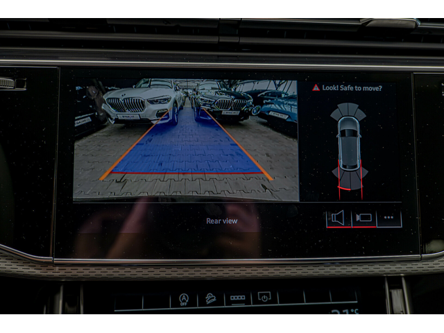 Audi Q8 50TDI/Sline/Камера/Подгрев - автомобили, коли, обяви за нови и употребявани 12