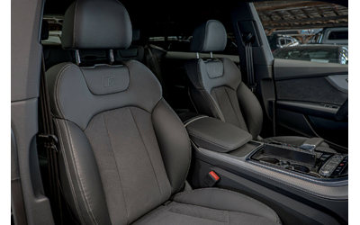 Audi Q8 50TDI/Sline/Камера/Подгрев - автомобили, коли, обяви за нови и употребявани 7