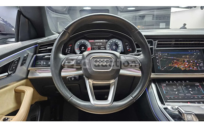 Audi Q8 ОБДУХВАНЕ * ДИСТРОНИК * 360 * ПАНОРАМА * HEAD-UP - автомобили, коли, обяви за нови и употребявани 11