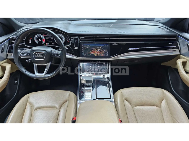 Audi Q8 ОБДУХВАНЕ * ДИСТРОНИК * 360 * ПАНОРАМА * HEAD-UP - автомобили, коли, обяви за нови и употребявани 6