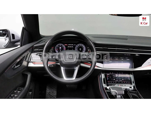 Audi Q8 ОБДУХВАНЕ * ДИСТРОНИК * 360 * ПАНОРАМА - автомобили, коли, обяви за нови и употребявани 12