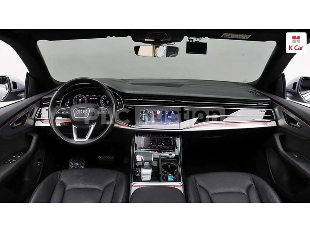 Audi Q8 ОБДУХВАНЕ * ДИСТРОНИК * 360 * ПАНОРАМА - автомобили, коли, обяви за нови и употребявани 8