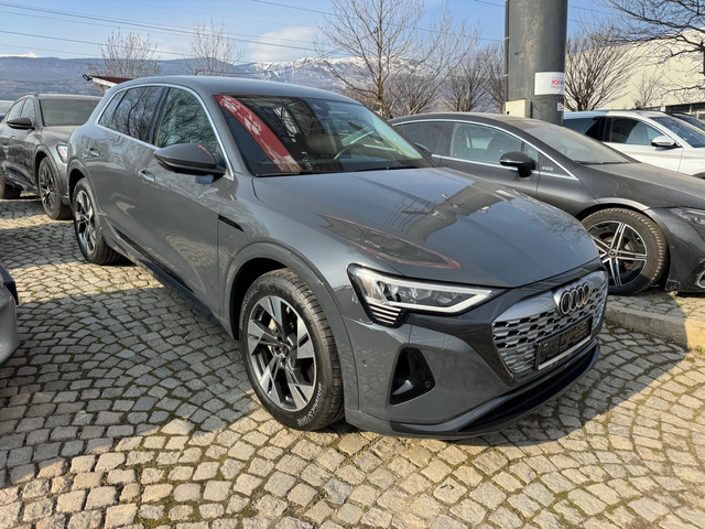Audi Q8 E-tron 55 - автомобили, коли, обяви за нови и употребявани 0