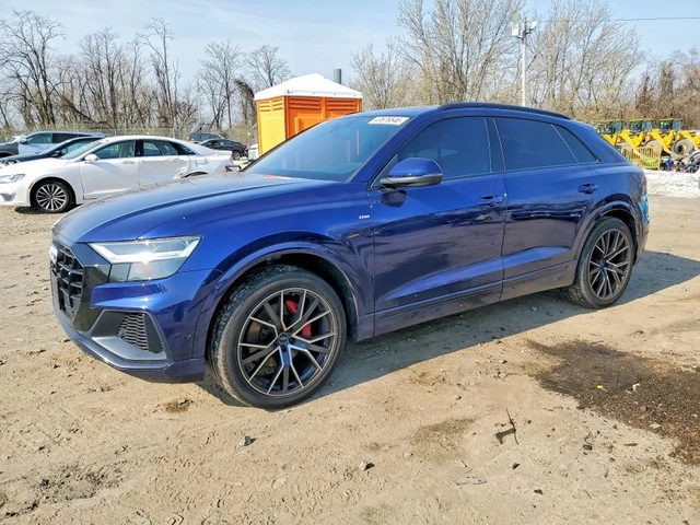 Audi Q8 PREMIUM PLUS S-LINE - автомобили, коли, обяви за нови и употребявани 2