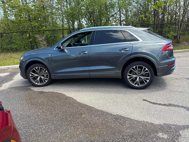 Audi Q8 Technik * Keyless * CARFAX * АВТО КРЕДИТ * - автомобили, коли, обяви за нови и употребявани 2