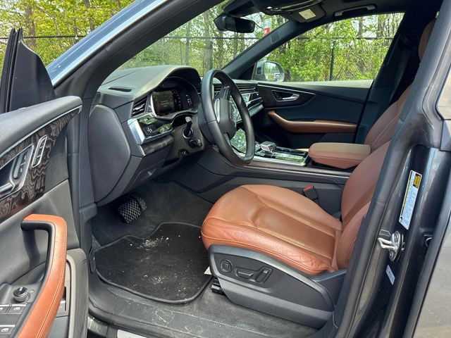 Audi Q8 Technik * Keyless * CARFAX * АВТО КРЕДИТ * - автомобили, коли, обяви за нови и употребявани 7