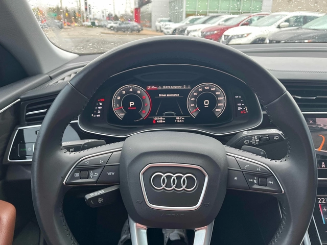 Audi Q8 Technik/B&O/Pano/Distronic/360/Одбухване - автомобили, коли, обяви за нови и употребявани 10