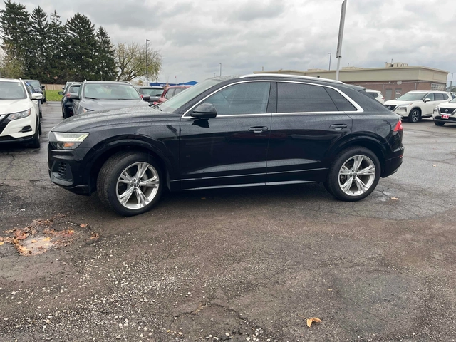 Audi Q8 Technik/B&O/Pano/Distronic/360/Одбухване - автомобили, коли, обяви за нови и употребявани 2