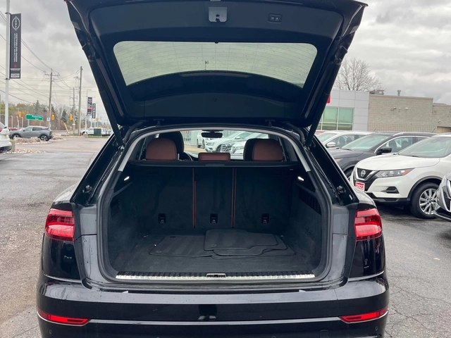 Audi Q8 Technik/B&O/Pano/Distronic/360/Одбухване - автомобили, коли, обяви за нови и употребявани 5