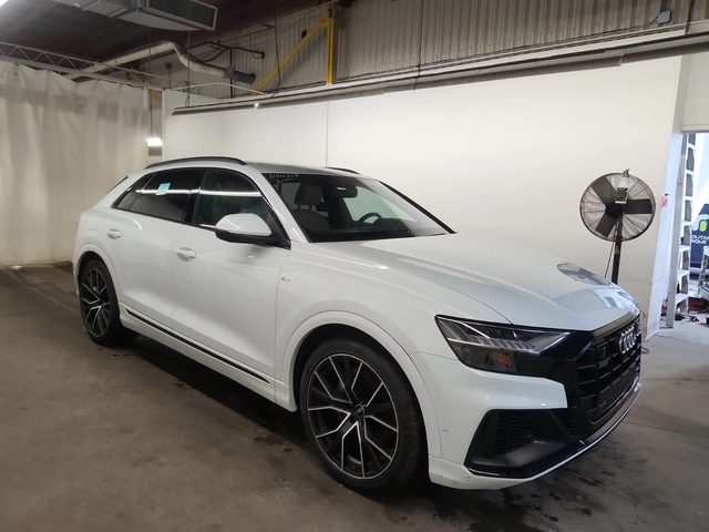 Audi Q8 TECHNIK/Pano/Distronic/360/B&O/Обдухване - автомобили, коли, обяви за нови и употребявани 0