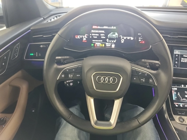 Audi Q8 TECHNIK/Pano/Distronic/360/B&O/Обдухване - автомобили, коли, обяви за нови и употребявани 12