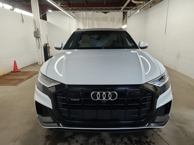 Audi Q8 TECHNIK/Pano/Distronic/360/B&O/Обдухване - автомобили, коли, обяви за нови и употребявани 1