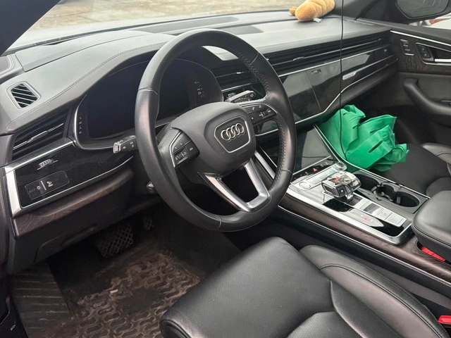 Audi Q8 Technik/Quattro/HUD/B&O/Pano/Обдухване - автомобили, коли, обяви за нови и употребявани 6