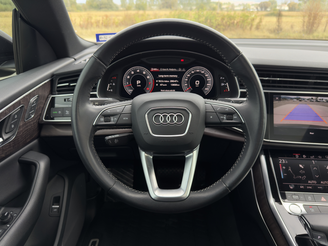 Audi Q8 55 TFSI S-line/92000км/Панорама/22zoll/Лизинг - автомобили, коли, обяви за нови и употребявани 12