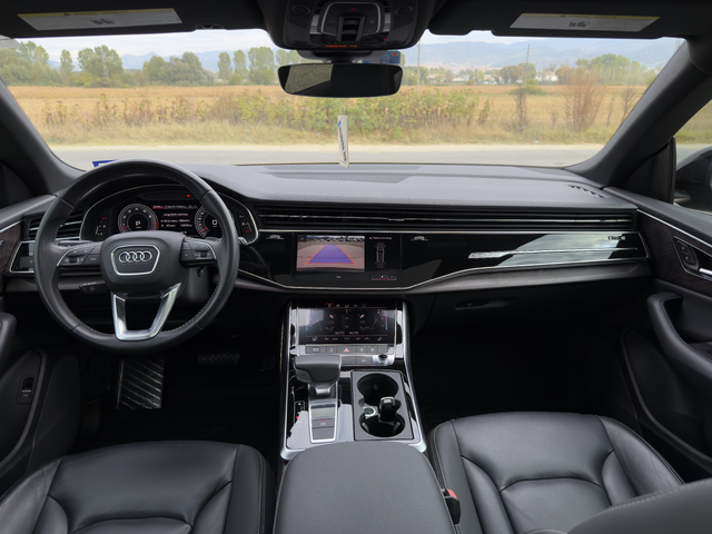 Audi Q8 55 TFSI S-line/92000км/Панорама/22zoll/Лизинг - автомобили, коли, обяви за нови и употребявани 13
