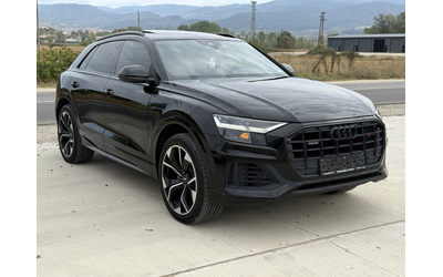 audi-q8-55-tfsi-s-line-92000km-panorama-22zoll-lizing - 1