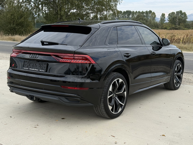 Audi Q8 55 TFSI S-line/92000км/Панорама/22zoll/Лизинг - автомобили, коли, обяви за нови и употребявани 3