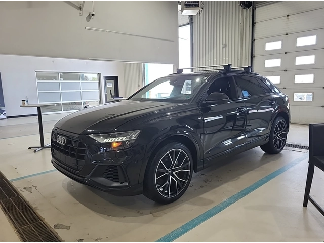 Audi Q8 2022 Audi Q8 TECHNIK - автомобили, коли, обяви за нови и употребявани 0