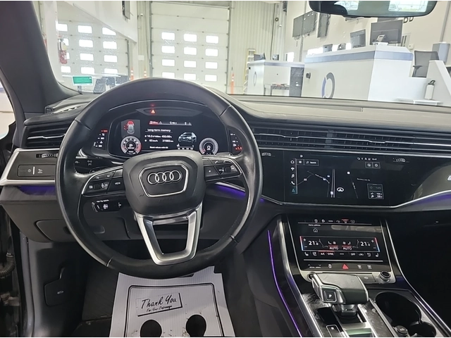 Audi Q8 2022 Audi Q8 TECHNIK - автомобили, коли, обяви за нови и употребявани 5