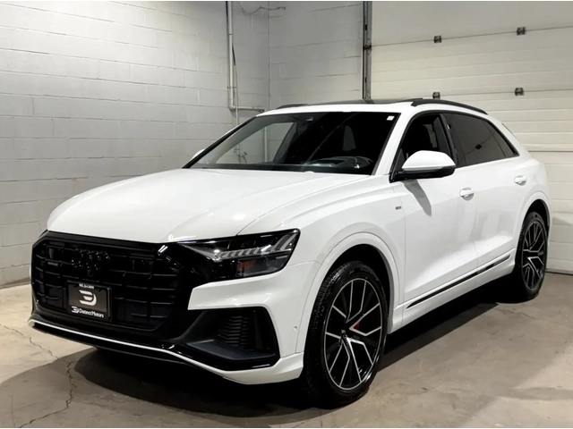 Audi Q8 2020 Audi Q8 Technik - автомобили, коли, обяви за нови и употребявани 0