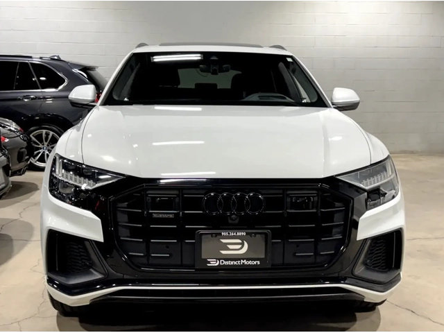Audi Q8 2020 Audi Q8 Technik - автомобили, коли, обяви за нови и употребявани 1