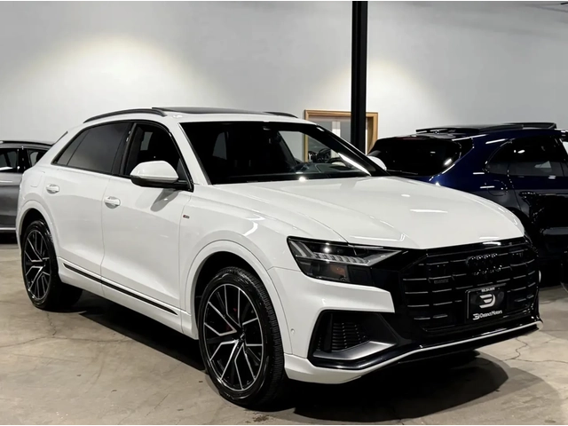 Audi Q8 2020 Audi Q8 Technik - автомобили, коли, обяви за нови и употребявани 2