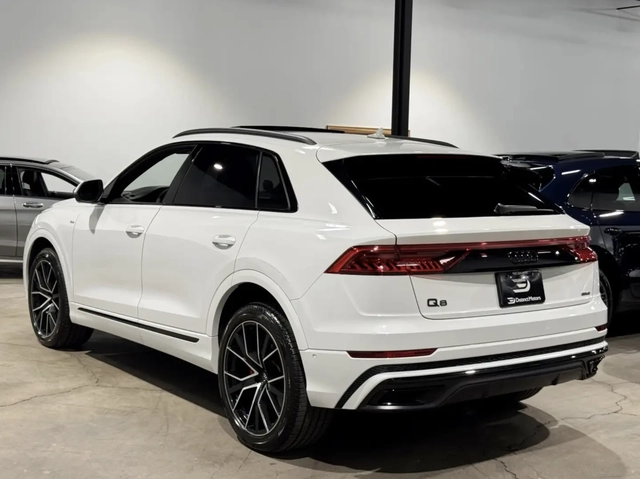 Audi Q8 2020 Audi Q8 Technik - автомобили, коли, обяви за нови и употребявани 3