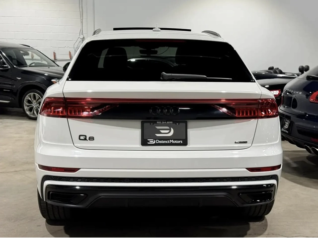 Audi Q8 2020 Audi Q8 Technik - автомобили, коли, обяви за нови и употребявани 4