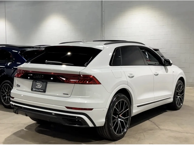 Audi Q8 2020 Audi Q8 Technik - автомобили, коли, обяви за нови и употребявани 5