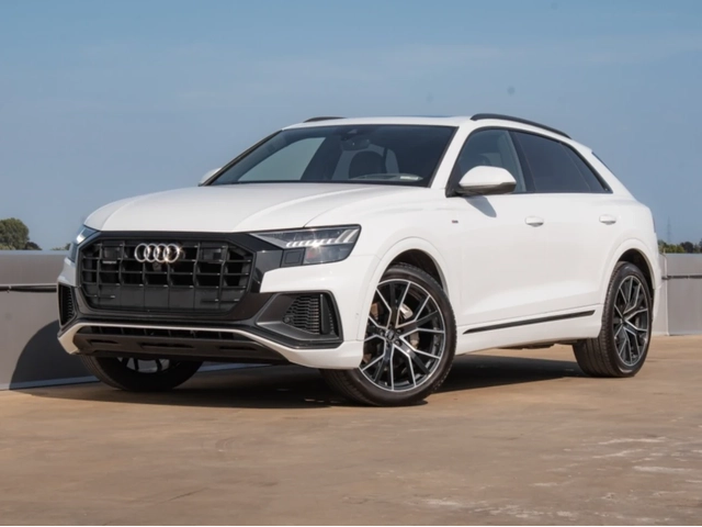 Audi Q8 2020 Audi Q8 TECHNIK/S-LINE - автомобили, коли, обяви за нови и употребявани 0