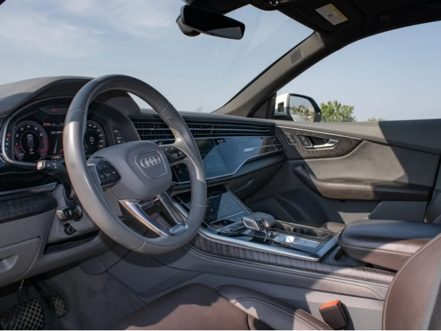 Audi Q8 2020 Audi Q8 TECHNIK/S-LINE - автомобили, коли, обяви за нови и употребявани 4
