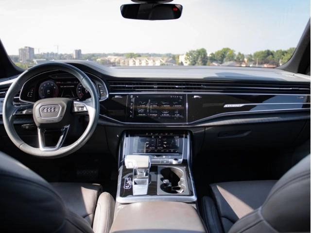 Audi Q8 2020 Audi Q8 TECHNIK/S-LINE - автомобили, коли, обяви за нови и употребявани 5