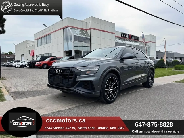 Audi Q8 CCC MOTORS - автомобили, коли, обяви за нови и употребявани 0