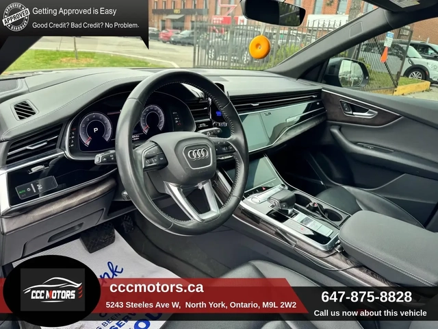 Audi Q8 S LINE Хибрид - автомобили, коли, обяви за нови и употребявани 8