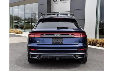 Audi Q8 PROGRESSIV 55 TFSI QUATTRO | ADAPTIVE CRUISE - автомобили, коли, обяви за нови и употребявани 9