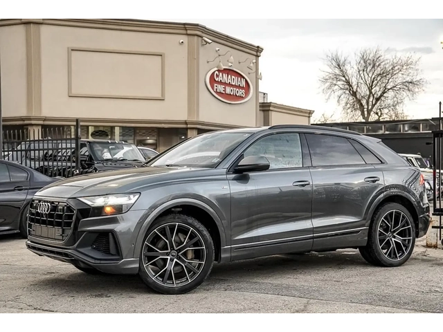 Audi Q8 S-LINE| ОБДУХ| ШИБЕДАХ| ЛИЗИНГ - автомобили, коли, обяви за нови и употребявани 0