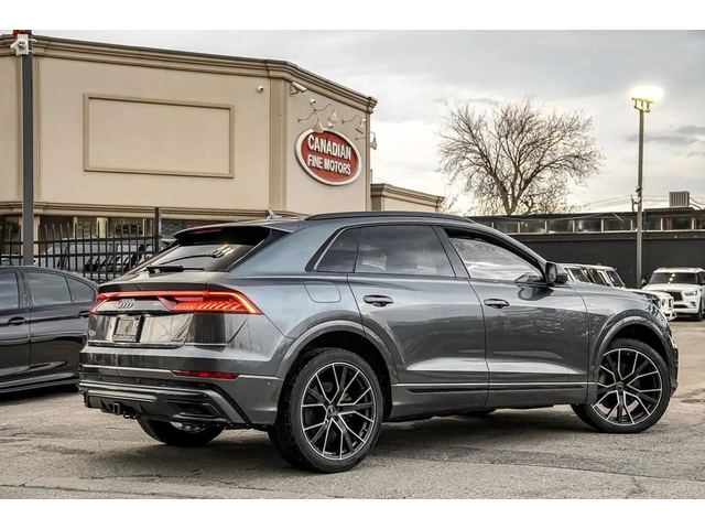 Audi Q8 S-LINE| ОБДУХ| ШИБЕДАХ| ЛИЗИНГ - автомобили, коли, обяви за нови и употребявани 4