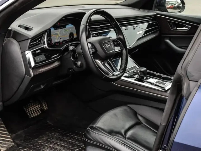 Audi Q8 PROGRESSIV 55 TFSI QUATTRO | ADAPTIVE CRUISE - автомобили, коли, обяви за нови и употребявани 4