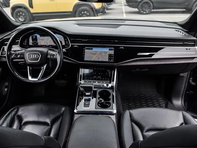 Audi Q8 PROGRESSIV 55 TFSI QUATTRO | ADAPTIVE CRUISE - автомобили, коли, обяви за нови и употребявани 7